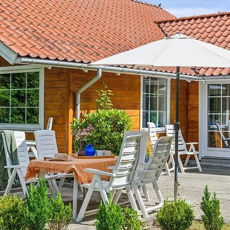 Дом отдыха Awesome In With 3 Bedrooms, Sauna And Wifi Orsted (Midtjylland)