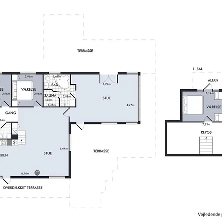 Awesome In With 3 Bedrooms, Sauna And Wifi Holiday home Orsted (Midtjylland)