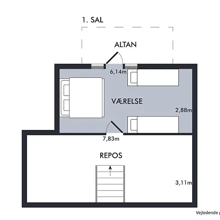 Awesome In With 3 Bedrooms, Sauna And Wifi Ørsted