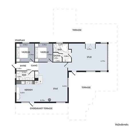 Дом отдыха Awesome In With 3 Bedrooms, Sauna And Wifi *