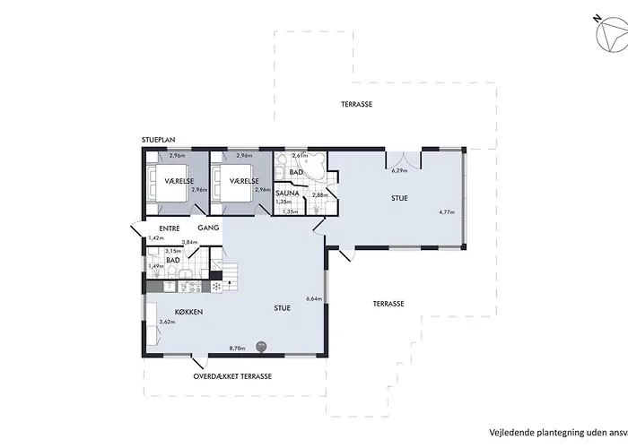 Ferienhaus Awesome In With 3 Bedrooms, Sauna And Wifi *